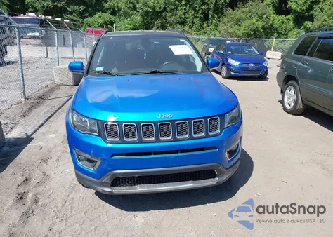 2019 Jeep Compass Limited 4X4 from USA, damaged, VIN 3C4NJDCB7KT666379